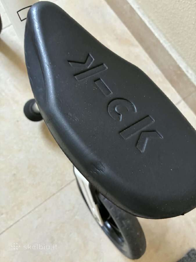 Naudotas balansinis dviratukas Micro G-bike choppe - nuotraukos Nr. 3