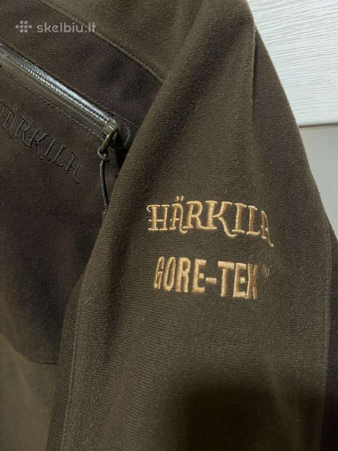 Harkila medžioklinė striukė Gore-tex membrana - nuotraukos Nr. 2