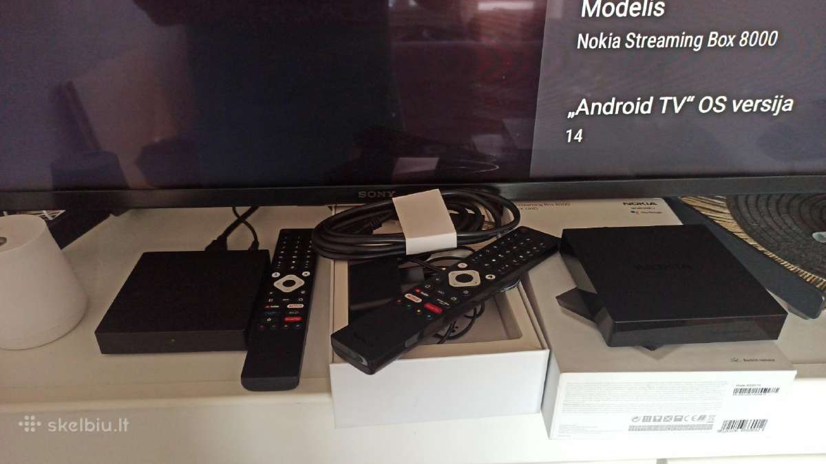 Nokia Streaming TV Box 8000 - nuotraukos Nr. 2