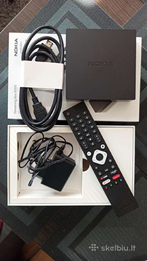 Nokia Streaming TV Box 8000 - nuotraukos Nr. 5