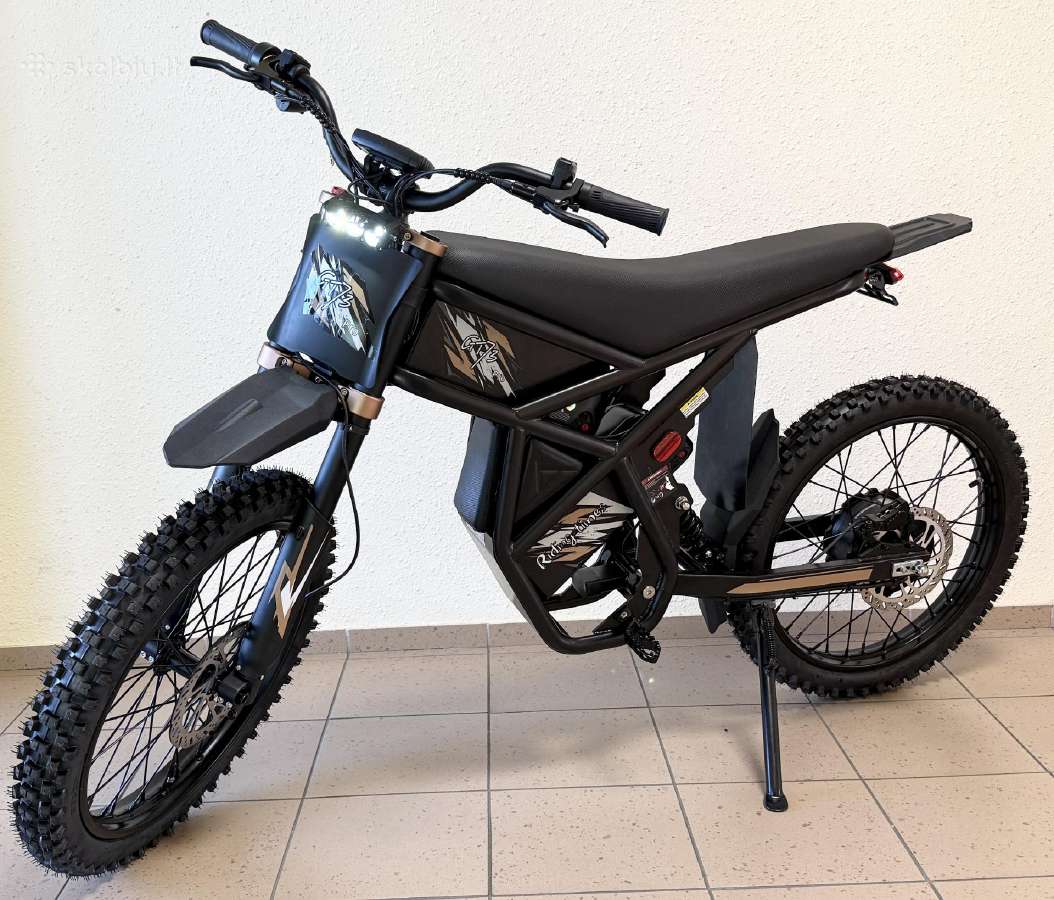 Gt73 Pro Riding Times elektrinis dviratis 1500w - nuotraukos Nr. 6