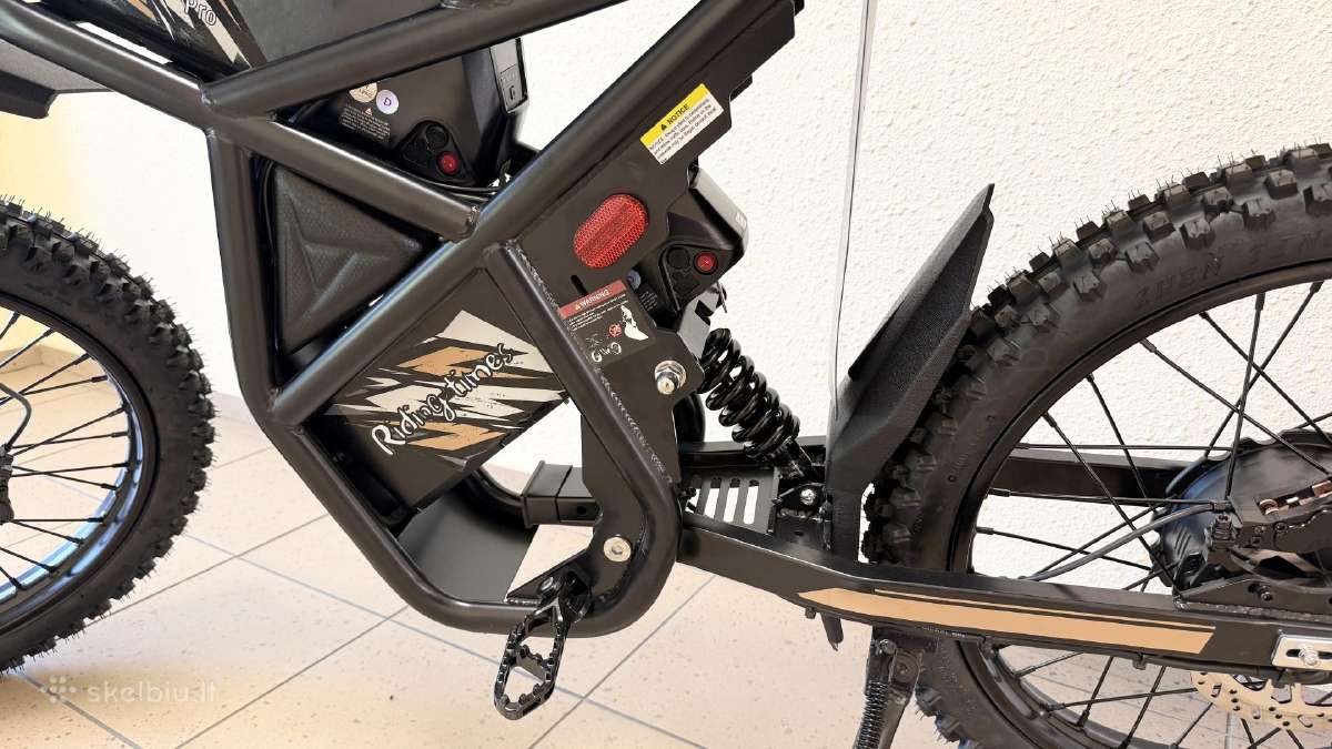 Gt73 Pro Riding Times elektrinis dviratis 1500w - nuotraukos Nr. 7