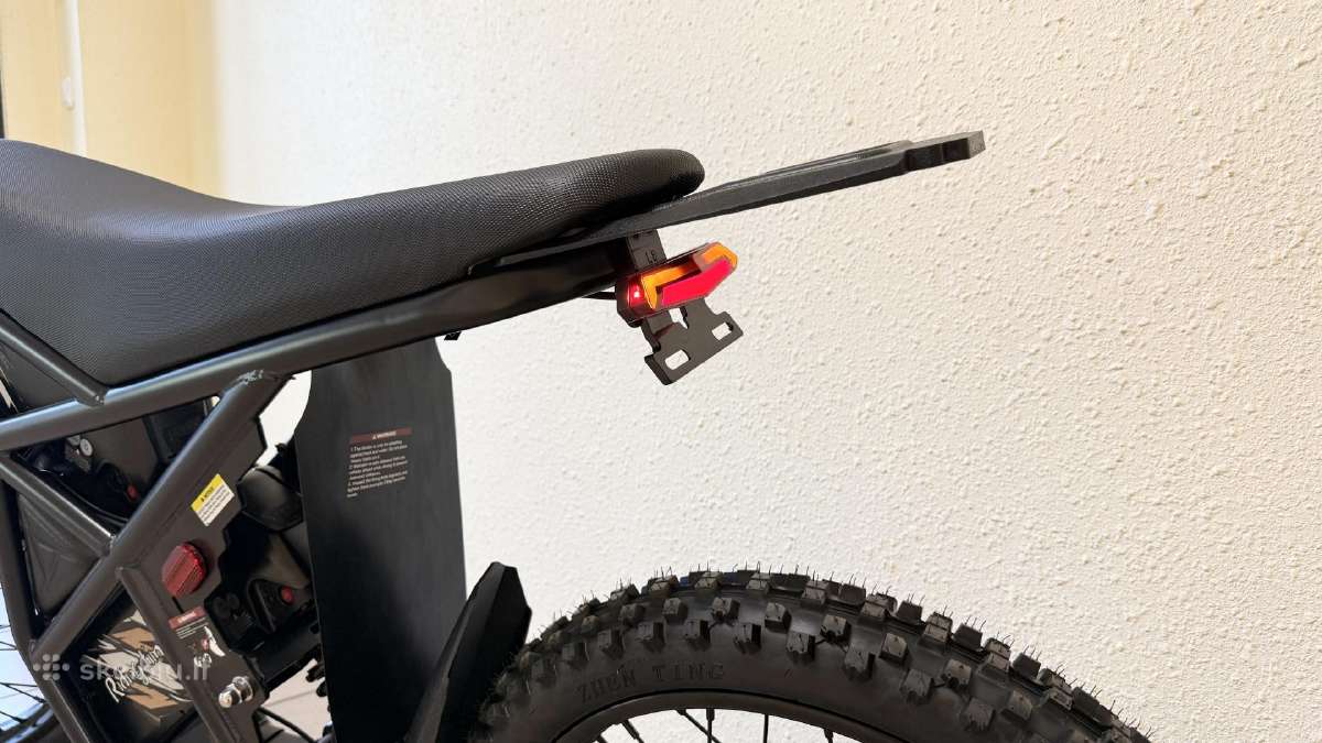Gt73 Pro Riding Times elektrinis dviratis 1500w - nuotraukos Nr. 8