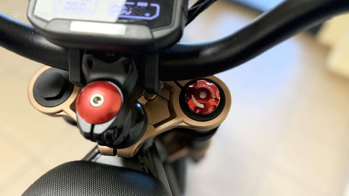 Gt73 Pro Riding Times elektrinis dviratis 1500w - nuotraukos Nr. 9