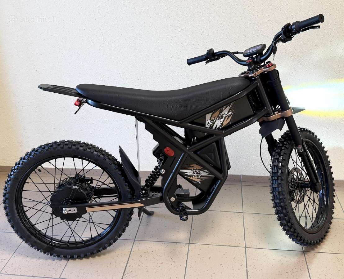 Gt73 Pro Riding Times elektrinis dviratis 1500w - nuotraukos Nr. 5