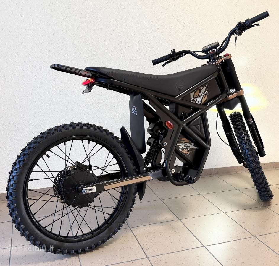 Gt73 Pro Riding Times elektrinis dviratis 1500w - nuotraukos Nr. 4