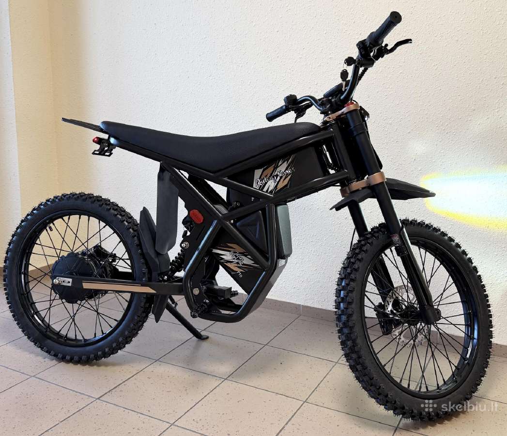 Gt73 Pro Riding Times elektrinis dviratis 1500w - nuotraukos Nr. 3