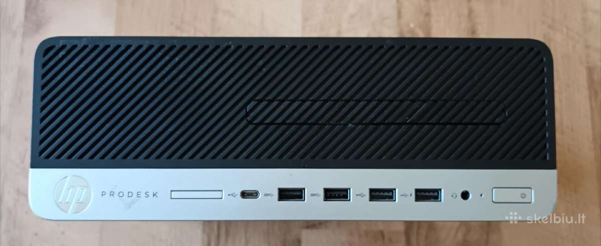 Hp Prodesk 600 G3 Sff