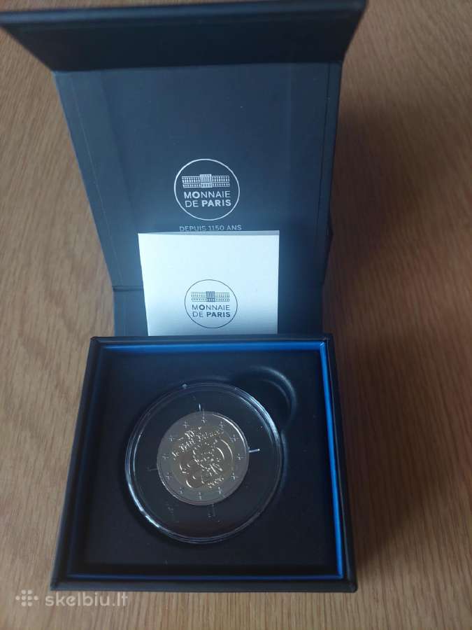 Prancūzija 2026 reverse proof - nuotraukos Nr. 2