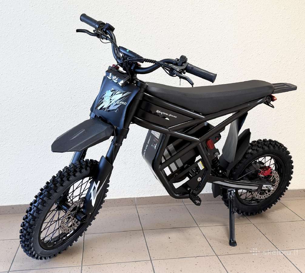 Gt54 Pro Riding Times elektrinis dviratis 75 km/h