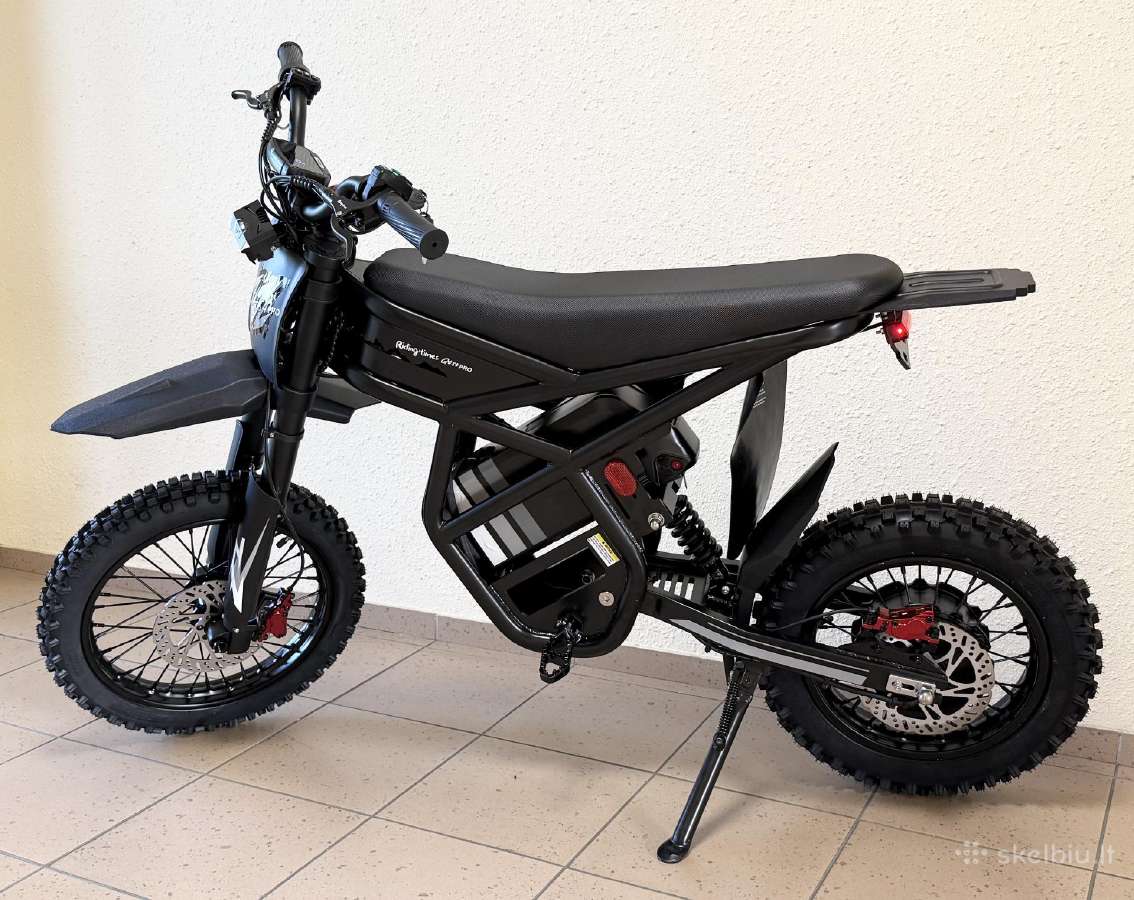 Gt54 Pro Riding Times elektrinis motociklas 1500w - nuotraukos Nr. 4