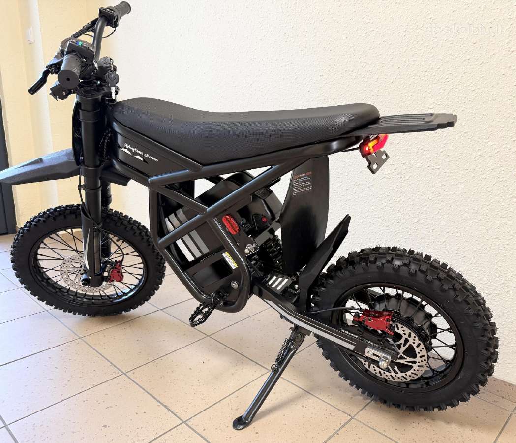 Gt54 Pro Riding Times elektrinis motociklas 1500w - nuotraukos Nr. 5