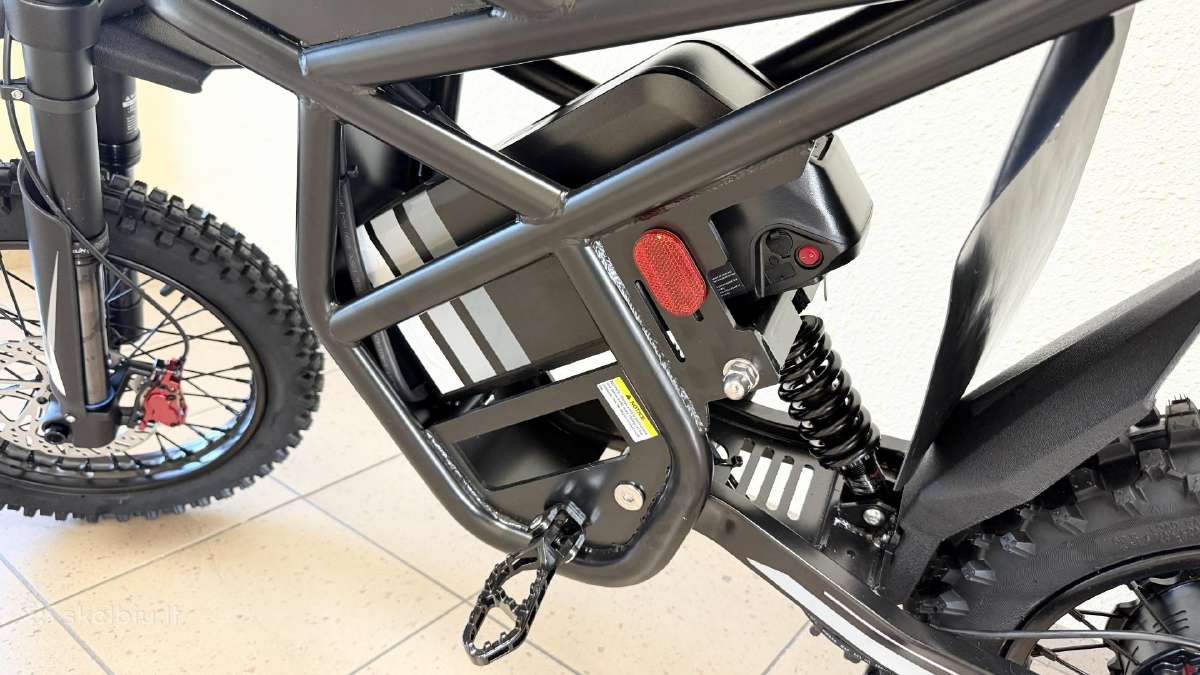 Gt54 Pro Riding Times elektrinis motociklas 1500w - nuotraukos Nr. 6