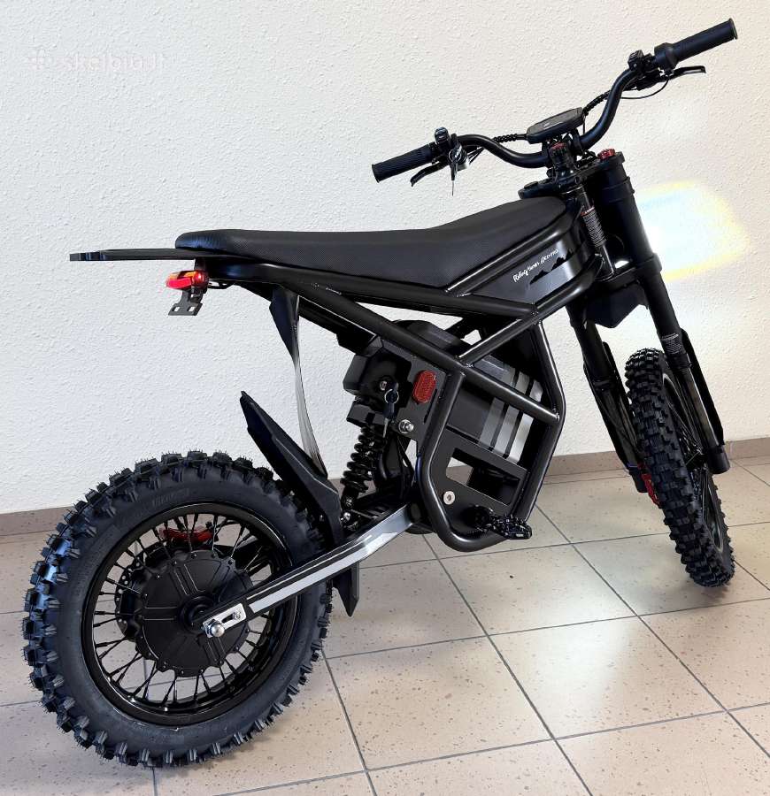 Gt54 Pro Riding Times elektrinis motociklas 1500w - nuotraukos Nr. 2