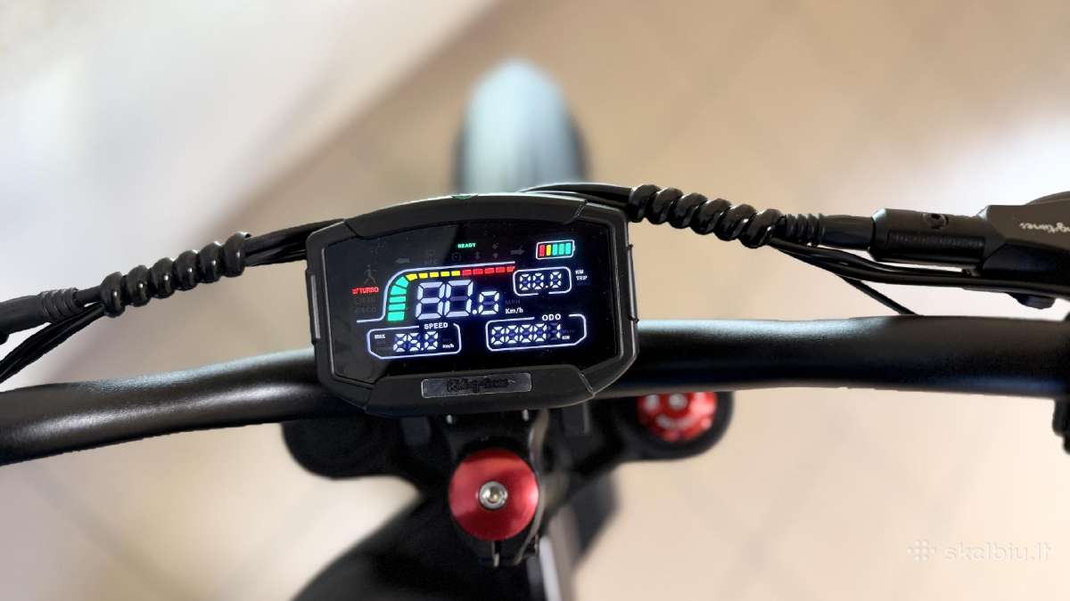 Gt54 Pro Riding Times elektrinis motociklas 1500w - nuotraukos Nr. 8