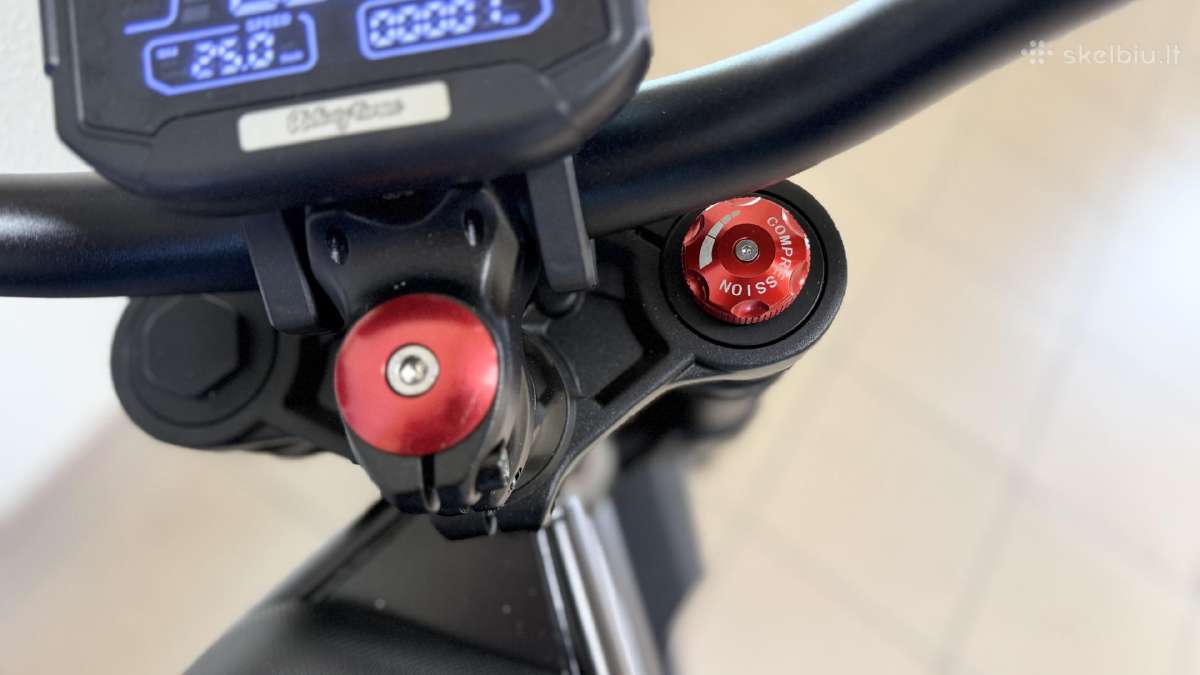 Gt54 Pro Riding Times elektrinis motociklas 1500w - nuotraukos Nr. 9