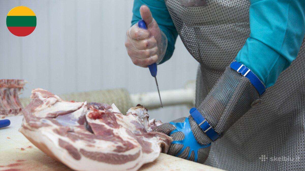 Darbas mėsininkui Norvegijoje Skubiai!