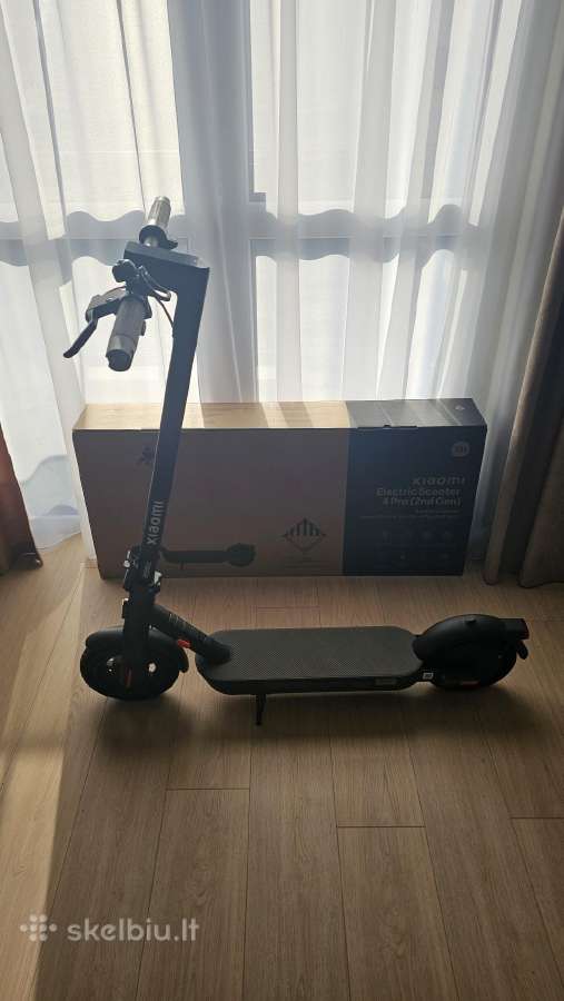 Elektrinis paspirtukas Xiaomi