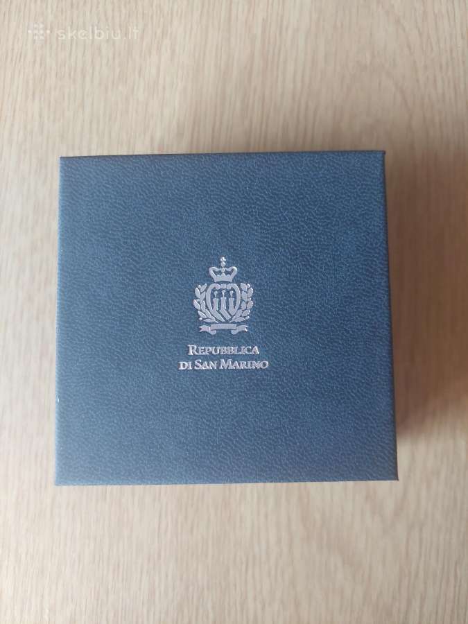 San Marinas 2025 reverse proof