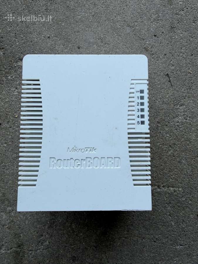 Mikrotik 260gs / 260gsp