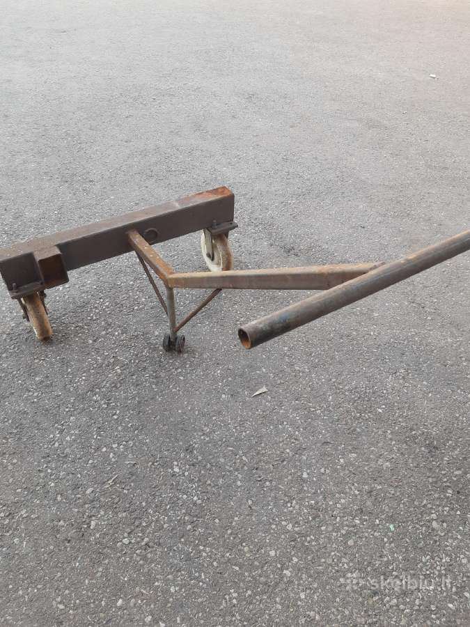 Vežimėlis sijoms vežioti