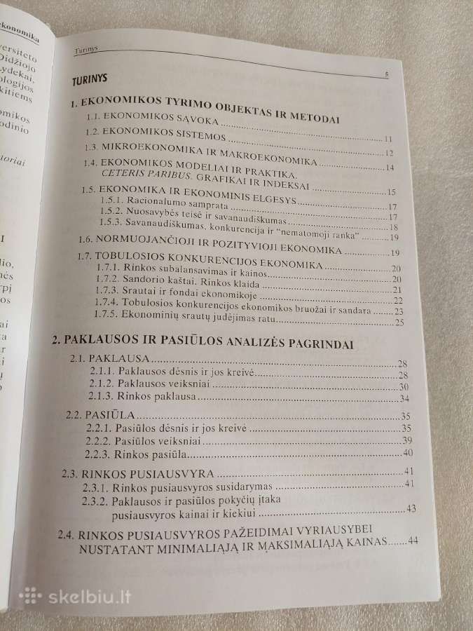 Mikroekonomika - nuotraukos Nr. 3
