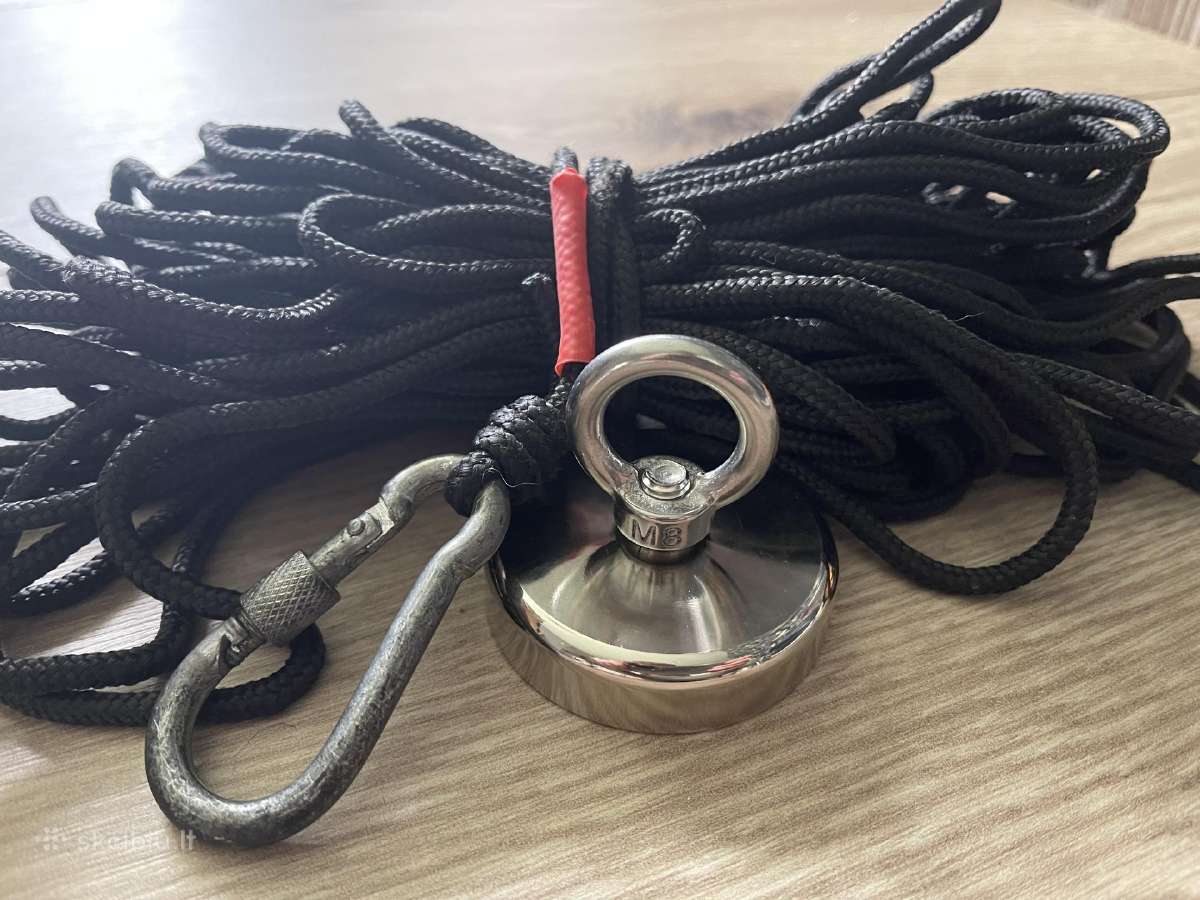 Paieskos, Neodimio Magnetas Sezonui Magnet Fishing