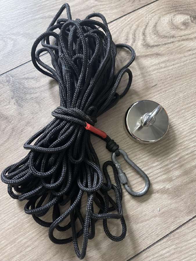 Paieskos, Neodimio Magnetas Sezonui Magnet Fishing - nuotraukos Nr. 7