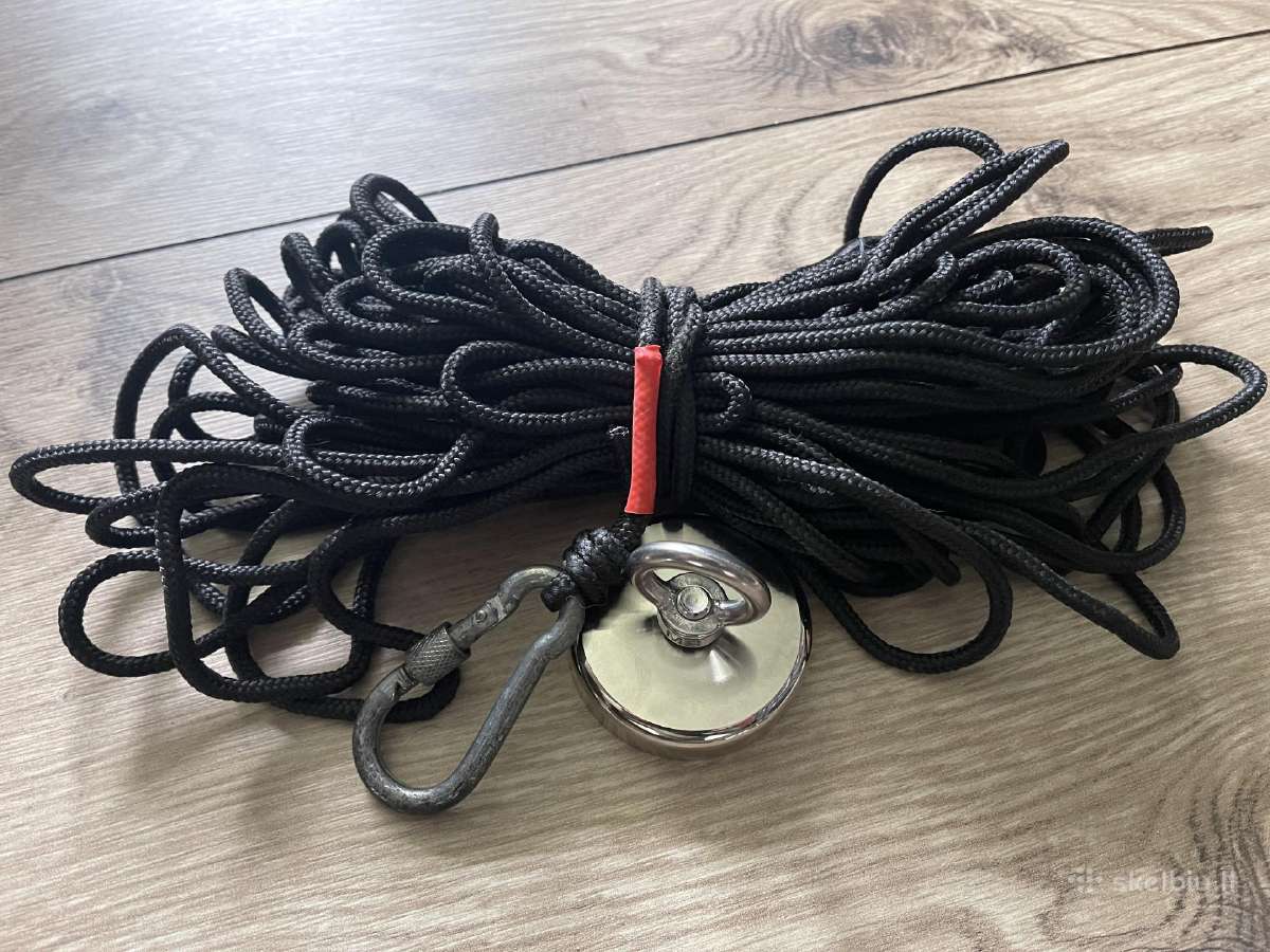 Paieskos, Neodimio Magnetas Sezonui Magnet Fishing - nuotraukos Nr. 8
