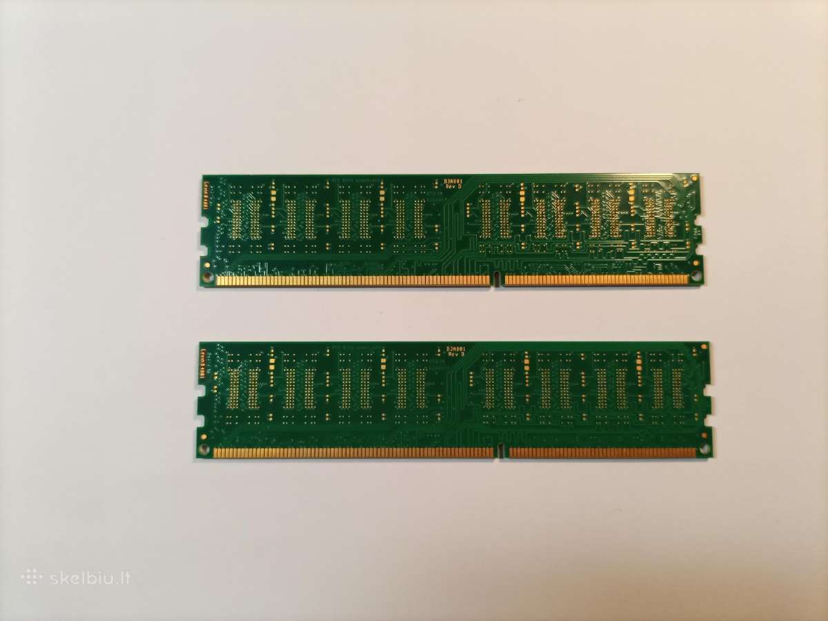 Operatyvioji atmintis (RAM) Ddr3 2 GB - nuotraukos Nr. 2