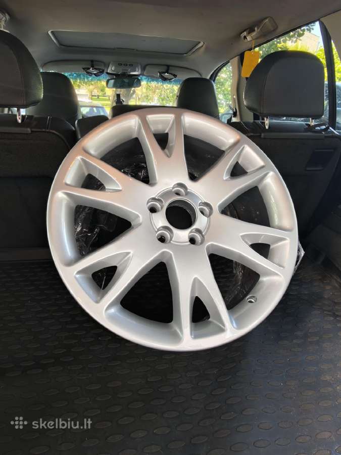 Volvo R18 Nauji ratlankiai