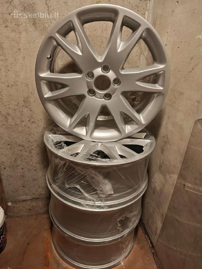 Volvo R18 Nauji ratlankiai - nuotraukos Nr. 4