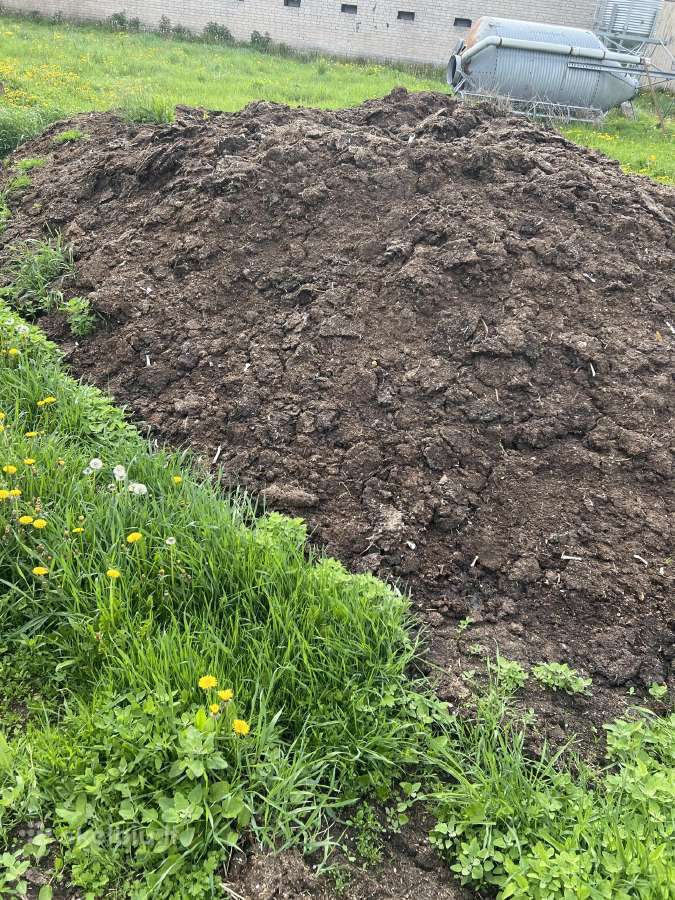 Kompastuotas durpinis kalakutų mėšlas - nuotraukos Nr. 2
