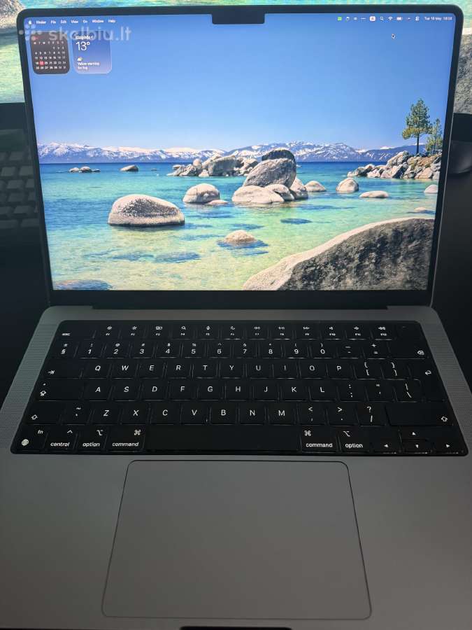 MacBook Pro 14 M2 Pro, 16 GB RAM, 512 GB SSD