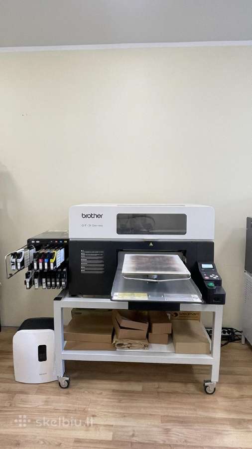 Dtg Brother GT-361 + Schulze Pretreatmaker Iv