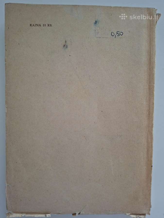 B. Sruoga. Kazimieras Sapiega. 1947 m. leidimas - nuotraukos Nr. 6
