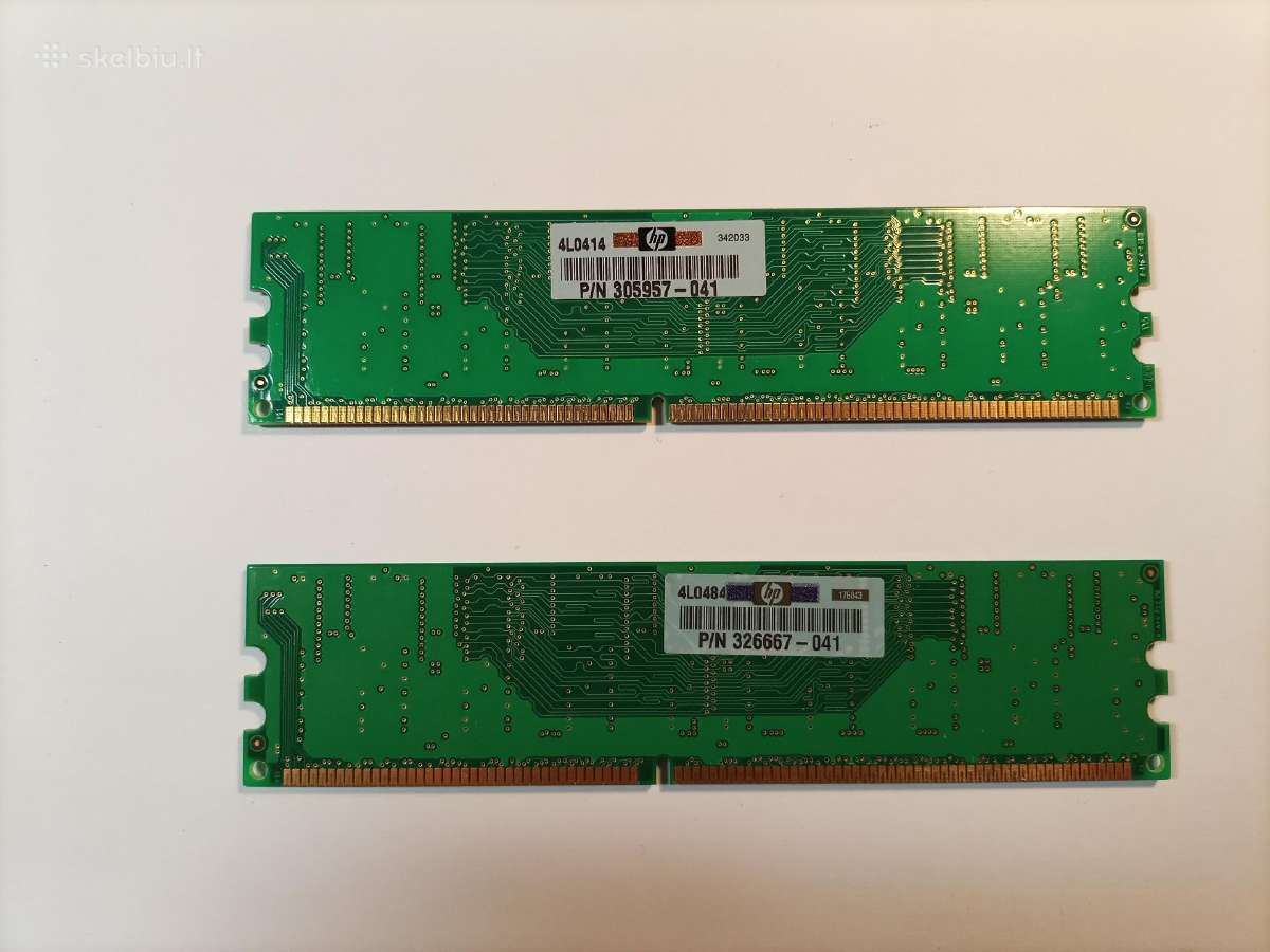 Operatyvioji atmintis (RAM) Samsung Ddr1 256 MB - nuotraukos Nr. 2
