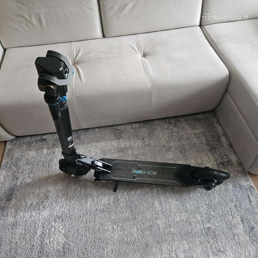 Inmotion L8d elektrinis paspirtukas - nuotraukos Nr. 3