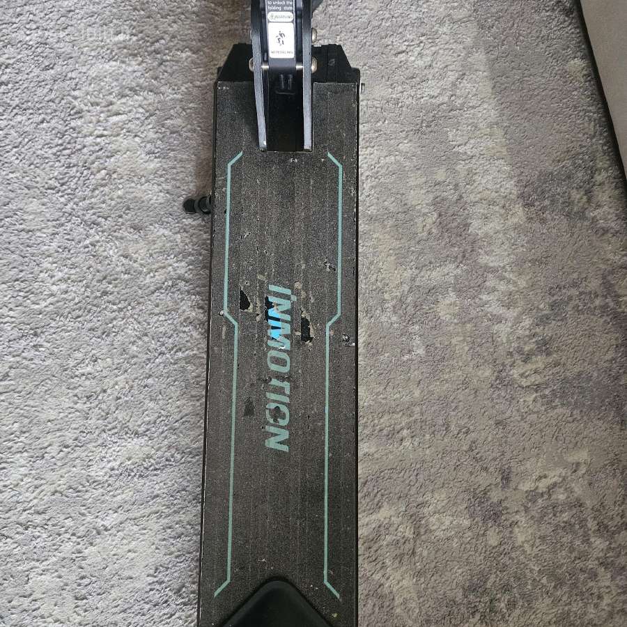 Inmotion L8d elektrinis paspirtukas - nuotraukos Nr. 6