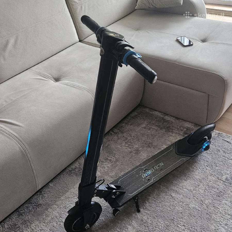 Inmotion L8d elektrinis paspirtukas - nuotraukos Nr. 8