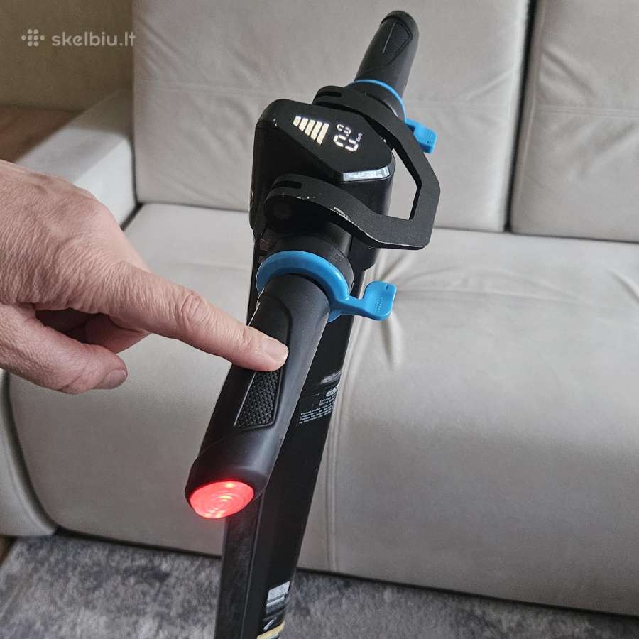 Inmotion L8d elektrinis paspirtukas - nuotraukos Nr. 10