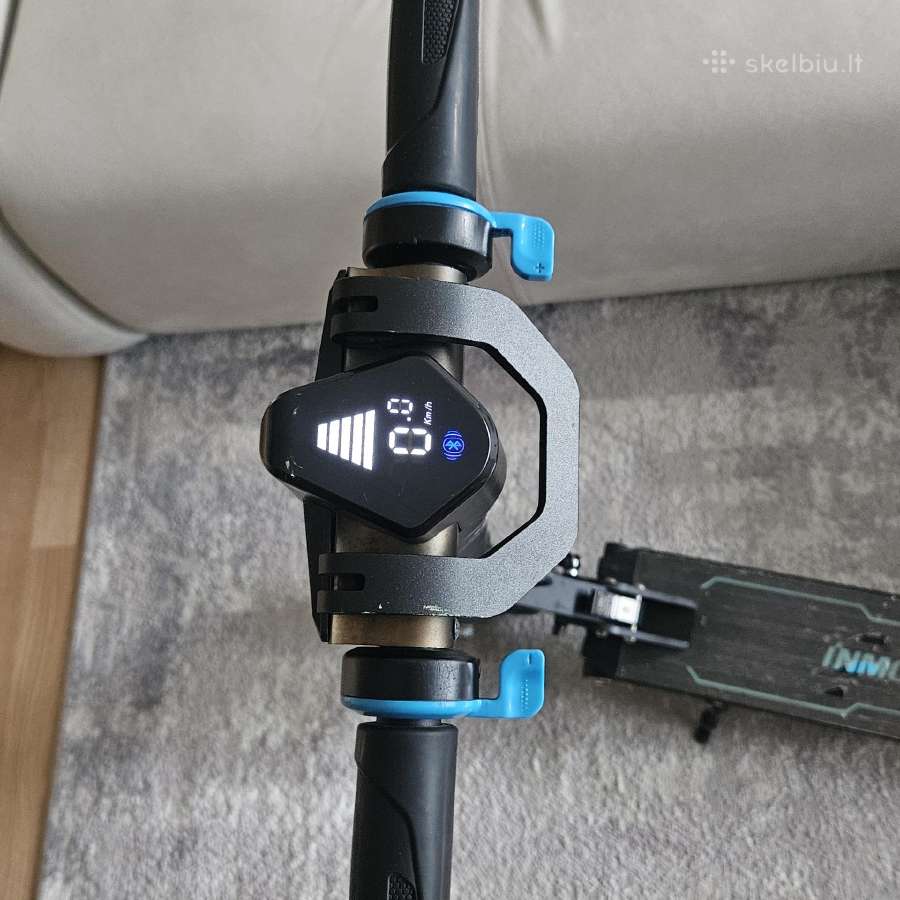 Inmotion L8d elektrinis paspirtukas - nuotraukos Nr. 11