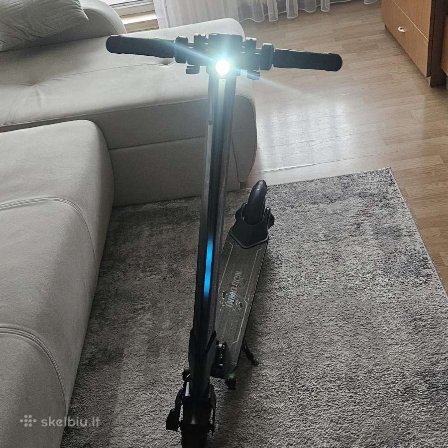 Inmotion L8d elektrinis paspirtukas - nuotraukos Nr. 12