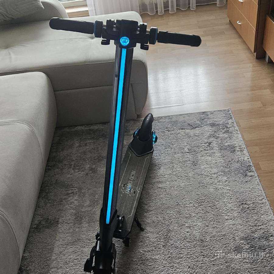 Inmotion L8d elektrinis paspirtukas - nuotraukos Nr. 13
