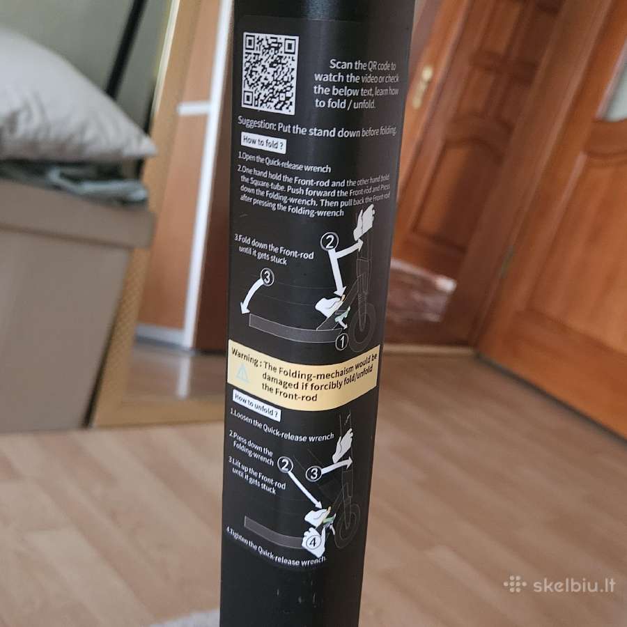 Inmotion L8d elektrinis paspirtukas - nuotraukos Nr. 17