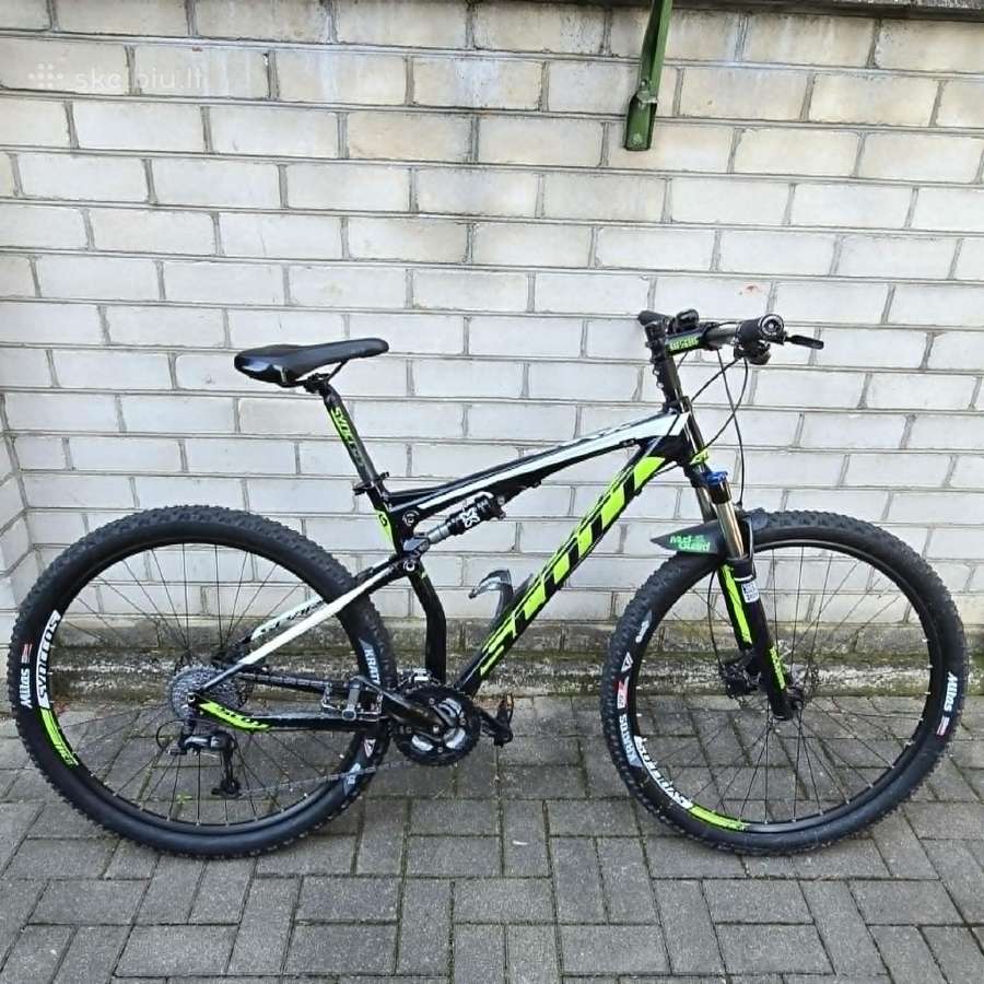 Scott Spark 960 29er full suspension