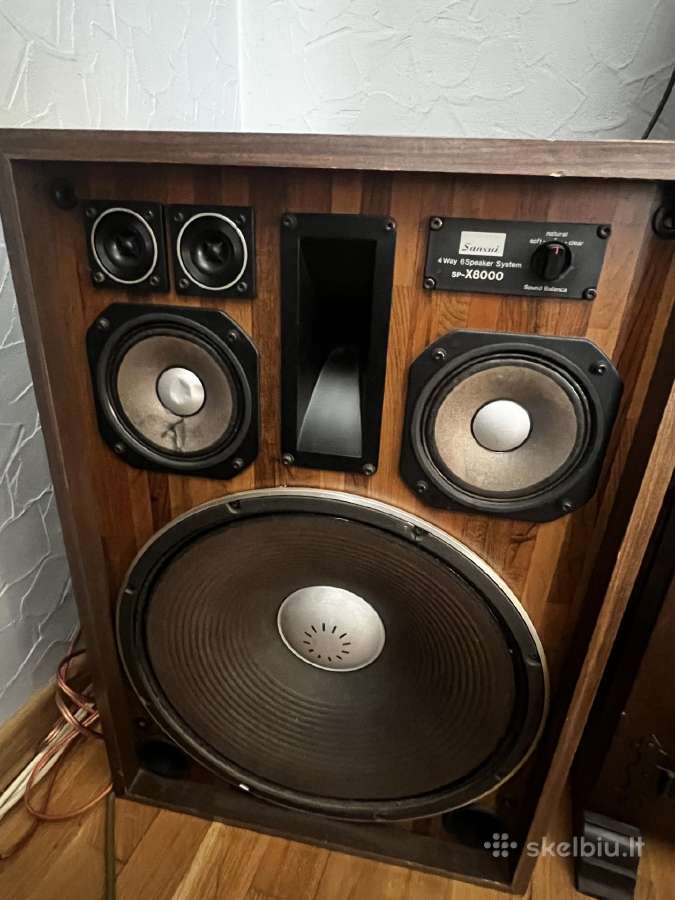 Sansui sp-x8000 + Akai Ak-u55 + Pionner Tx-608 - nuotraukos Nr. 2