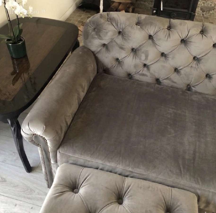 Sofa-lova chester stiliaus - nuotraukos Nr. 2