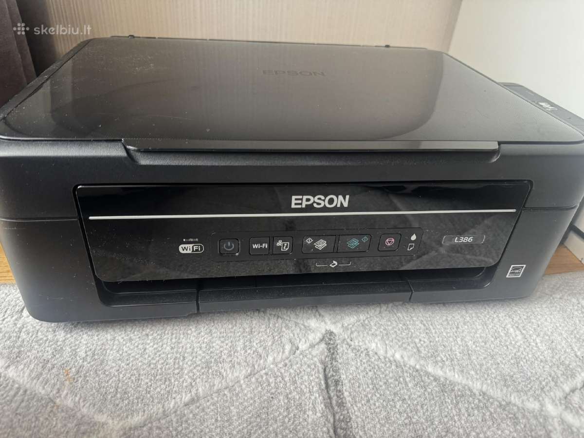 Epson L386 spausdintuvas WiFi