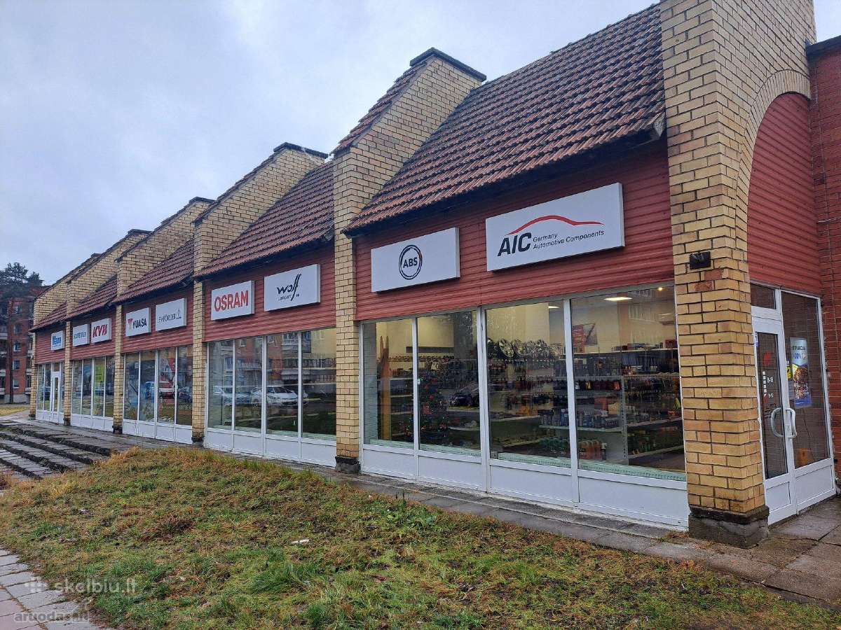600 m2 komercins pastatas Visagine tik 200eur/ m2 - nuotraukos Nr. 2